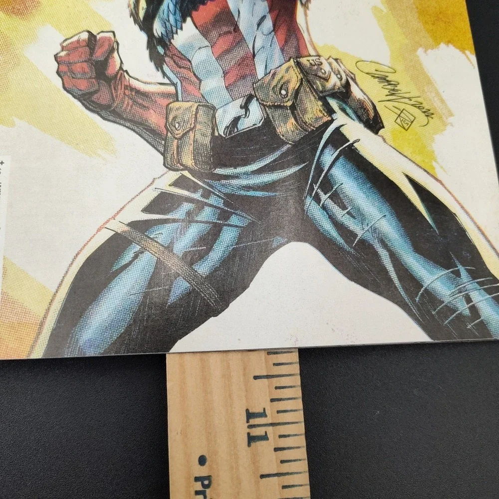 Captain America Sentinel Liberty Comic #7 Marvel Variant Book '22‎ BR3.3WA3348 - Picture 15 of 16